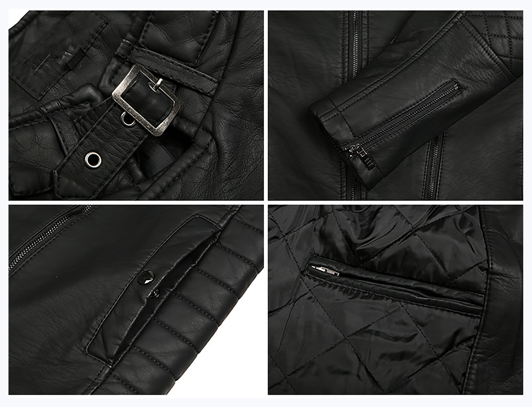 PU Motor Jacket