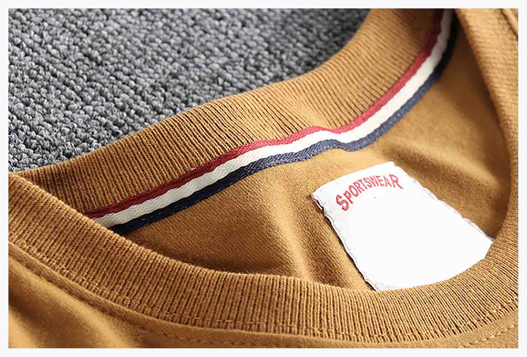 Pure Cotton Tshirts Neckline