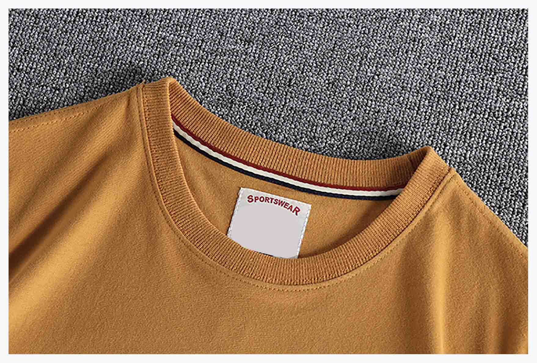 Pure Cotton Tshirts Neck