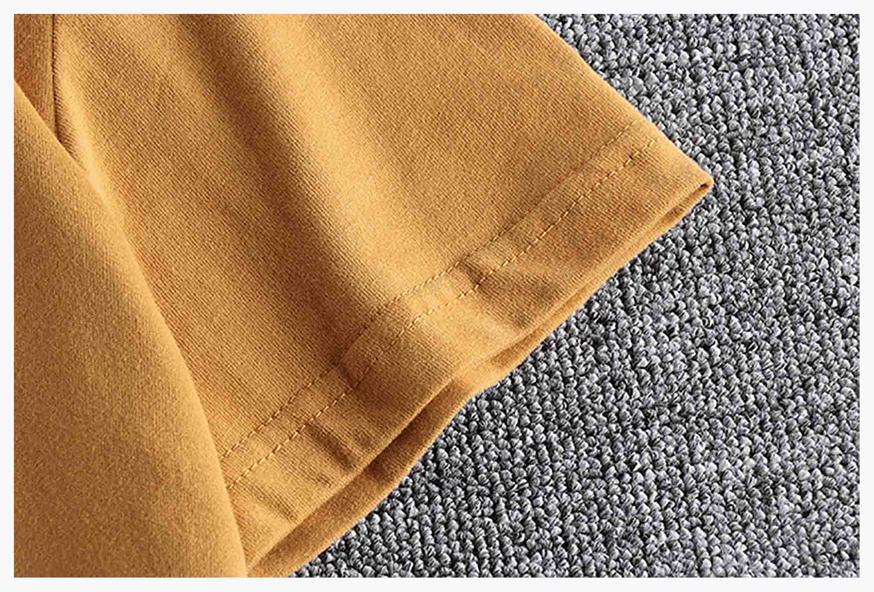 Pure Cotton Tshirts Sleeve