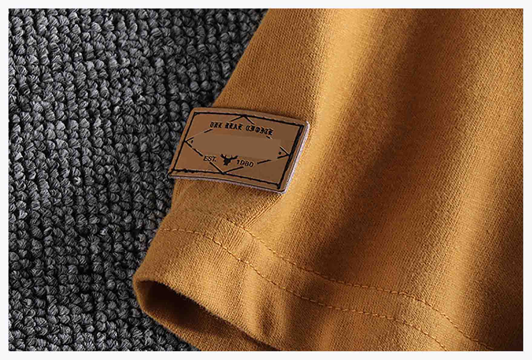 Pure Cotton Tshirts Logo\